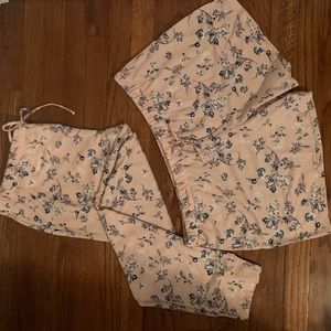 Lucky brand pajama set